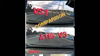 Time to Update your Dashcam? Viofo VS1 vs A119v3 comparison