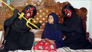 Shaitan vs beautiful girl during namaj time | Salat time, ajan, adhan, Allah Kalam Sayef Media