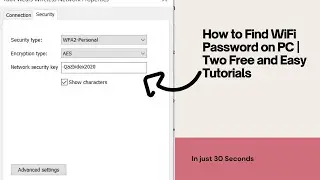 How to Find WiFi Password on PC | Two Free and Easy Tutorials