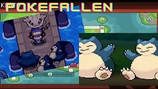 POKEFALLEN | GANGUE DOS SNORLAX, ONDE O FILHO CHORA E MÃE NÃO VÊ  | GAMEPLAY #37
