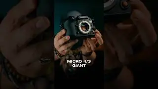 Panasonic Lumix GH7. Mighty MFT giant #lumix #gh7 #panasonic