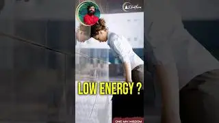 Do you feel Low in energy ? By Grand Master Prabodh 