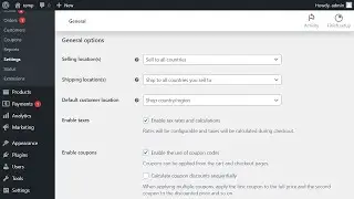 How to Enable Tax Rate Calculations in WooCommerce