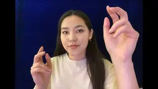 АСМР Массаж головы, лица, шеи, плеч и рук/ ASMR Relaxing massage