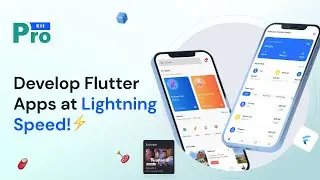 Take Your Flutter App Design to the Next Level with Prokit 🎨 | Iqonic Design