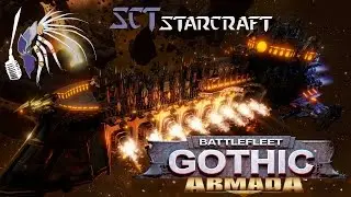 Let's play Battlefleet Gothic: Armada pl pol po polsku z Sct