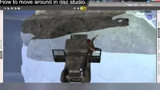 daz studio 4 tutorial for beginners how to navagate daz studio