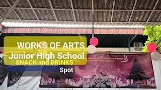 YOUTH PLEDGE DAY event at SAN MARINO SCHOOL : Works of Arts JUNIOR San Marino HIGH SCHOOL#pameran
