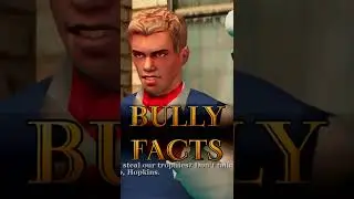 Bully SE Facts  - Did You Know This About The Soundtrack?.....