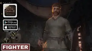 Dark And Darker Mobile Gameplay Class Fighter  ( Global Version ) Beta Test For Android/ios 2024