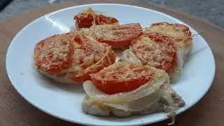 🌟ДИЕТИЧЕСКОЕ МЯСО ПО-ФРАНЦУЗСКИ 🌟ПП рецепт из куриного филе.