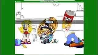mugen request : team Mordecai VS Team Gumball Watterson |mugen all stars 1.1b 🎮