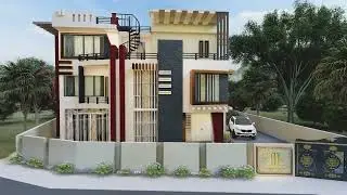 Stunning 3D Building Exterior Rendered Video Showcase! Join Our 2D & 3D Software training Community