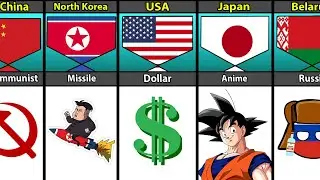 Most Loving Things From Different Countries