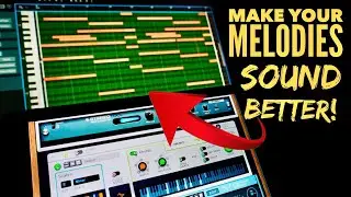 Reason 13 | The Key to making better Melodies
