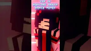 TOP 10 DARLING OHAYO DANCE MEMES | MINECRAFT ANIMATIONS