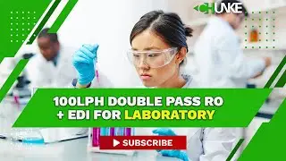 Double Pass RO and Electrodeinozation Ultrapure Water System for Pharmaceutical Laboratory