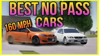 Best cars NO Gamepass! (Greenville Roblox)