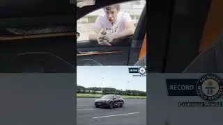 Мировые рекорды Zeekr 001: сразу два!