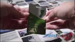 SHINY PLATINUM Plastic Membership Card!