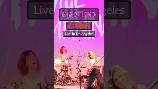 Martirio - @TheWarning - Los Angeles, CA - 5/2/23 #livemusic #martirio #rock #tour #fyp #martintw