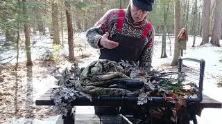 Carrying Hunting Gear....(D I Y  Solution)...Buckman