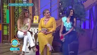 Tendencias en Novias 2020 Programa Venga la Alegria