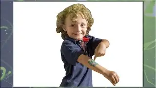 Uma festa muito animada