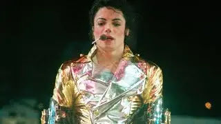 Michael Jackson - Stranger in Moscow (HIStory Tour) (Amsterdam, Netherlands) (Rt. Quality) 60fps