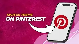 How to Switch Theme on Pinterest (Light & Dark Mode – Step-by-Step)