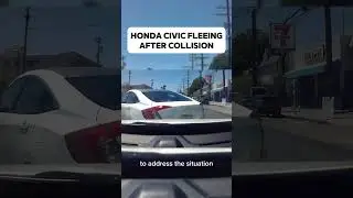 🚗💨 Honda Civic Flees!