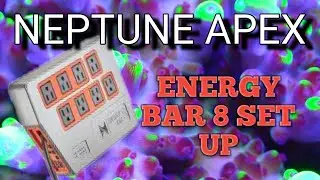 Neptune Apex Energy Bar 8 | Setup