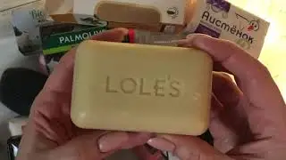 АСМР/Распаковка и обзор мыла шепотом