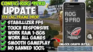 Update❗ROG 9PRO All Non Root Game Modules | Fix Frame Drop Delay | Improve Your Device Perfomance