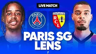 🔴🔵 PSG - LENS LIVE / 🔥ALLEZ PARIS! / 🏆LA VICTOIRE AVANT L'ATLETICO EN LIGUE DES CHAMPIONS ! / L1