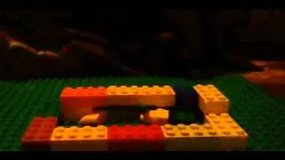 a lego short patrick star vs anakin skywalker