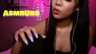 Ashley Alban ASMR | Don't Miss forgot she's streaming (ASMR, yoga, moaning)
