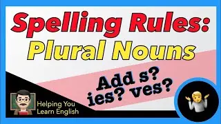Plural Rules with Lee Homin