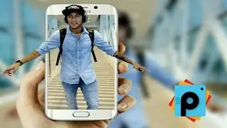 Hacer efecto 3d en una Fotografia con-Picsart Full Hd