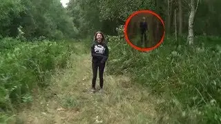 NEW Slenderman Sighting 2018