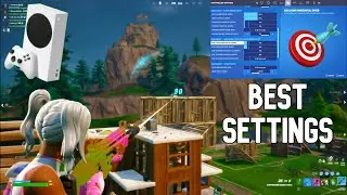 Xbox Series S OG Fortnite Ranked Gameplay + Best Linear AIMBOT Controller Settings (4K 120FPS)