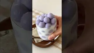Delicious Taro “Boba” Jelly Recipe 