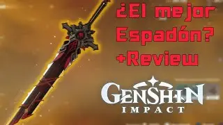 ¿El mejor Espadón? Lápida del Lobo | Genshin Impact PS4