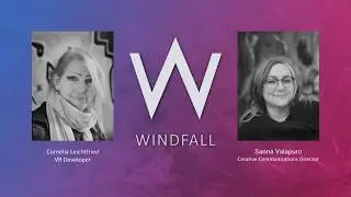 Cornelia Leichtfried and Sanna Valapuro (Windfall Studios AB)