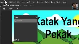 Menggabungkan beberapa fail Animate CC