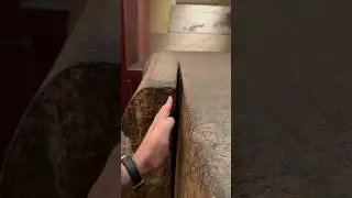Ancient Egyptian Error when cutting granite sarcophagus Part 1
