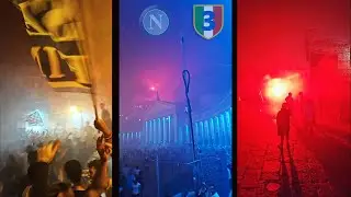 NAPOLI FANS Unleash Uncontainable Joy as 33-Year SCUDETTO Drought Comes to a GLORIOUS END | 2023