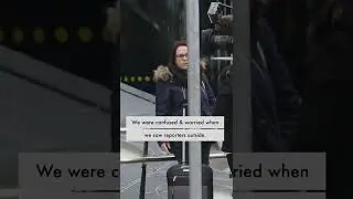 Arriving after the Brussel Terrorism attacks