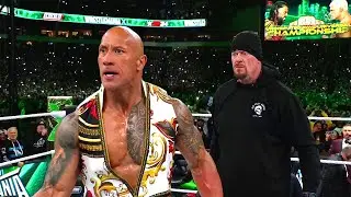 WRESTLEMANIA 40 ENDING (REACTION)