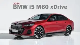2024 BMW i5 M60 xDrive ⚡ 516 km Range, 5G Connectivity, and AirConsole Video Games